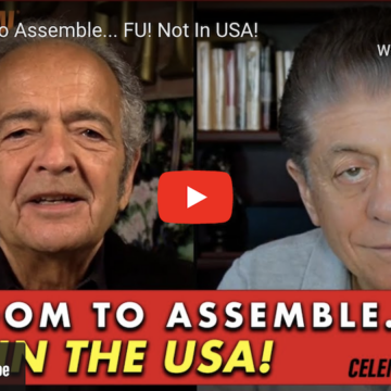 FREEDOM TO ASSEMBLE? FU! NOT IN THE U.S.